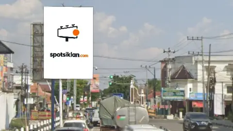 Baliho 4 × 6 m di Jl. Adi Sumarmo (Dekat PT Asia Marko Klodran), Karanganyar, Jawa Tengah