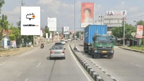 Baliho 4 × 6 m di Jl. Adi Sumarmo (Dekat Asia Marko), Karanganyar, Jawa Tengah