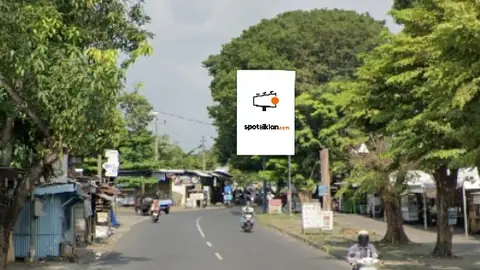 Baliho 4 × 6 m di Jl. Gatot Subroto (Pabrik Gula Tasikmadu Sondokoro), Karanganyar, Jawa Tengah