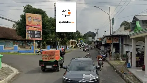 Baliho 6 × 4 m di Jl. Karangpandan-Matesih (Arah Pasar Matesih), Karanganyar, Jawa Tengah