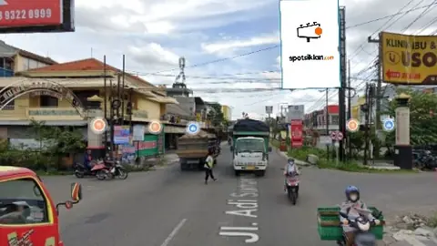 Baliho 6 × 4 m di Jl. Adi Sumarmo (Dari Utara ke Selatan, Arag Yogya), Karanganyar, Jawa Tengah