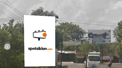 Baliho 6 × 4 m di Jl. Jatirejo (Pertigaan Wonosari), Karanganyar, Jawa Tengah