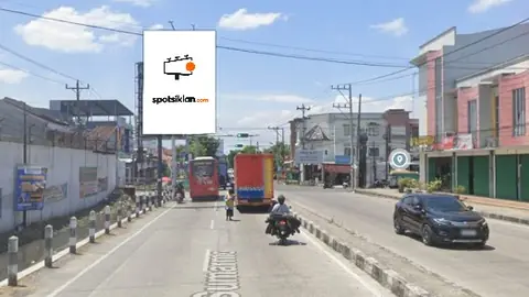 Baliho 6 × 4 m di Jl. Adi Sumarmo (Dari Simpang Tiga Klodran), Karanganyar, Jawa Tengah