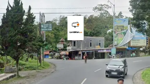 Baliho 6 × 4 m di Jl. Raya Lawu (Menuju Lesehan Bakmi Pak Kopiah), Karanganyar, Jawa Tengah