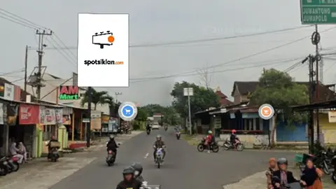 Baliho 6 × 4 m di Jl. Karangnya-Matesih (Depan Lapangan Ngadiluwih), Karanganyar, Jawa Tengah