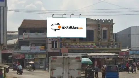 Billboard 8 × 4 m di Jl. Pasar Rengasdengklok Sel (Dari Arah Karawang Menuju Rengasdengklok), Jawa Barat