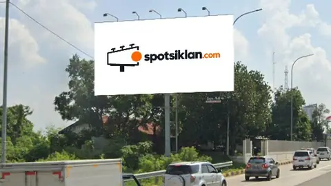 Billboard 12 × 6 m di Jl. Tol Jakarta Cikampek (Dari Arah Exit Tol ke Karawang Barat), Jawa Barat