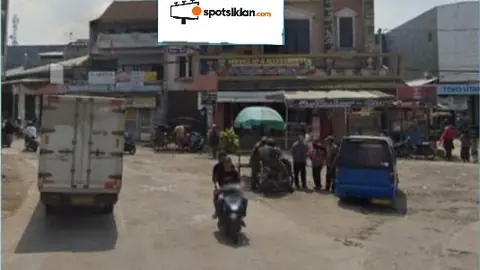 Billboard 4 × 8 m di Jl. R.Dengklok Sel. (Terlihat Dari Arah Karawang Ke Rengasdengklok), Jawa Barat