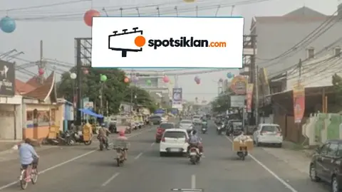 Bando Jalan 5 × 15 m di Jl. Kertabumi (Depan PT PLN ULP Karawang Kota), Jawa Barat