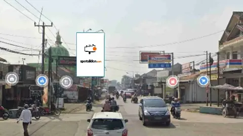 Baliho 6 × 4 m di Jl. Mitra Sunter (Jl. Pasar Talagasari, Kec. Talagasari, Kab. Karawang, Jawa Barat)