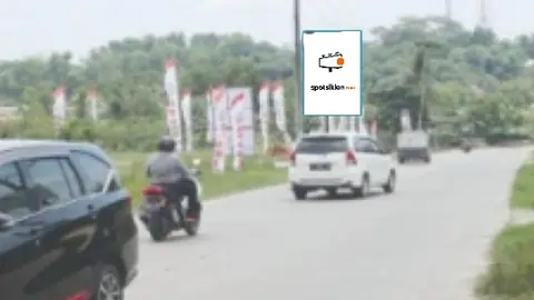 Baliho 6 × 4 m di Jl. Raya Pangkalan (Setelah Saung Cobek Sa'ayana), Karawang, Jawa Barat