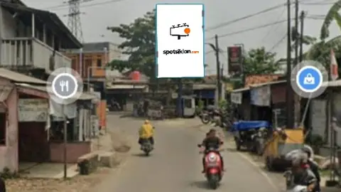 Baliho 6 × 4 m di Jl. Raya Sukaluyu Baru (Samping Toko Nasution), Karawang, Jawa Barat