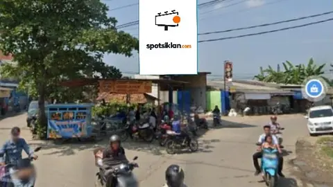 Baliho 6 × 4 m di Jl. Raya Sukaluyu Baru (Dekat SDN Sukaluyu 1), Karawang, Jawa Barat