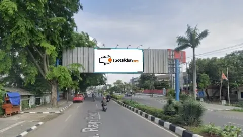 JPO 10 × 5 m di Jl. Jend. A. Yani (Dari Arah Pemda Menuju Jalan Layang), Karawang, Jawa Barat