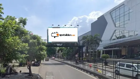JPO 10 × 5 m di Jl. Tuparev (Dari Arah Jl. Ahmad Yani/Pemda ke Johar/Klari), Karawang, Jawa Barat