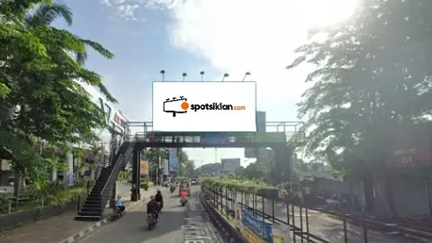 JPO 10 × 5 m di Jl. Tuparev (Dari Arah Johar/Klari Ke Jl. Ahmad Yani/Pemda), Karawang, Jawa Barat
