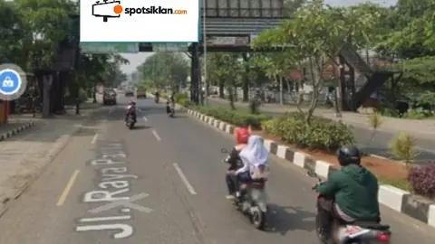 JPO 10 × 5 m di Jl. Jenderal Ahmad Yani No.72 (Jl. Raya Pantura - Jl. A Yani), Karawang, Jawa Barat