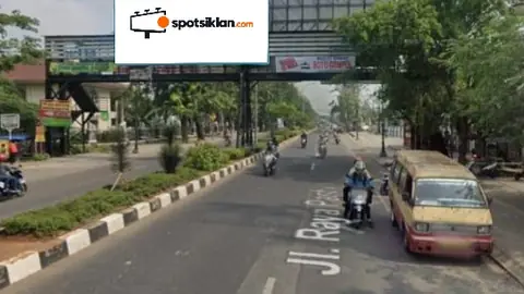 JPO 10 × 5 m di Jl. Jenderal Ahmad Yani No.72 (Jl. A Yani - Jl. Raya Pantura), Karawang, Jawa Barat