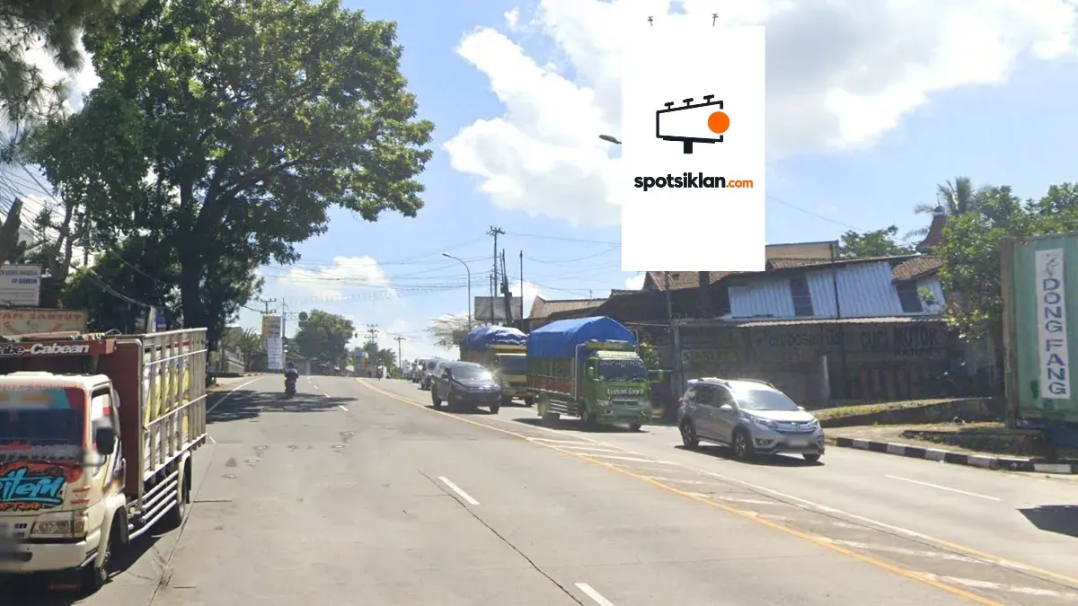 Billboard 5 × 10 m di Jl. Slamet Riyadi (Exit Tol Bawem) Kab. Semarang, Jawa Tengah