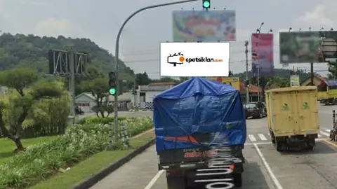 Billboard 6 × 12 m di Jl. Slamet Riyadi (Area Tol Exit Tol Ungaran Bawen), Kabupaten Semarang, Jawa Tengah
