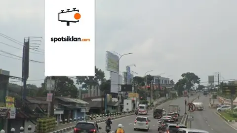 Billboard 5 × 10 m di Jl. Raya Semarang Solo (Exit tol Bawen), Jawa Tengah