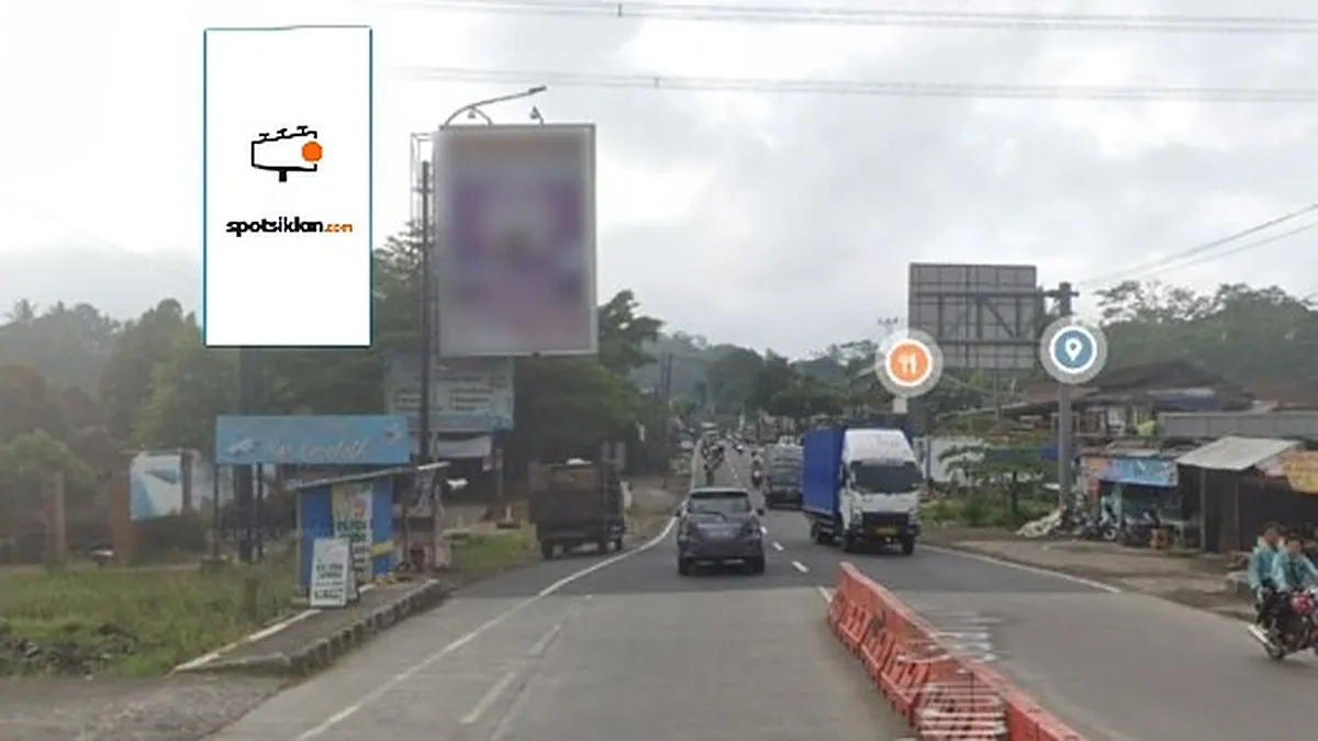 Billboard 4 × 8 m di Jl. Suruh (Exit Tol Salatiga), Kabupaten Semarang, Jawa Tengah
