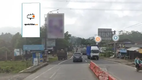 Billboard 4 × 8 m di Jl. Suruh (Exit Tol Salatiga), Kabupaten Semarang, Jawa Tengah