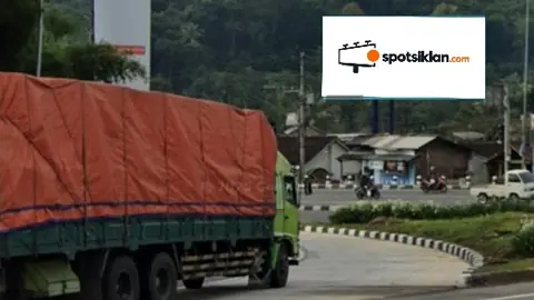 Billboard 6 × 12 m di Jl. Slamet Riyadi (Exit Tol Bawen), Kabupaten Semarang, Jawa Tengah