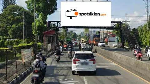 Bando Jalan 12 × 6 m di Jl. Diponegoro (Arah SPBU Pertamina Ungaran), Kabupaten Semarang, Jawa Tengah