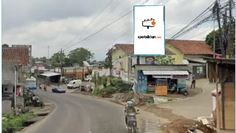 Baliho 4 × 6 m di Jl. Raya Gedongsongo (Dari Arah Sebelum SPBU Bandungan), Kabupaten Semarang, Jawa Tengah