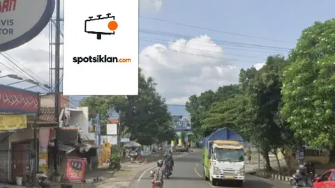 Baliho 6 × 4 m di Jl. Raya Jend Sudirman (Sebelum Pasar Ambarawa), Kabupaten Semarang, Jawa Tengah