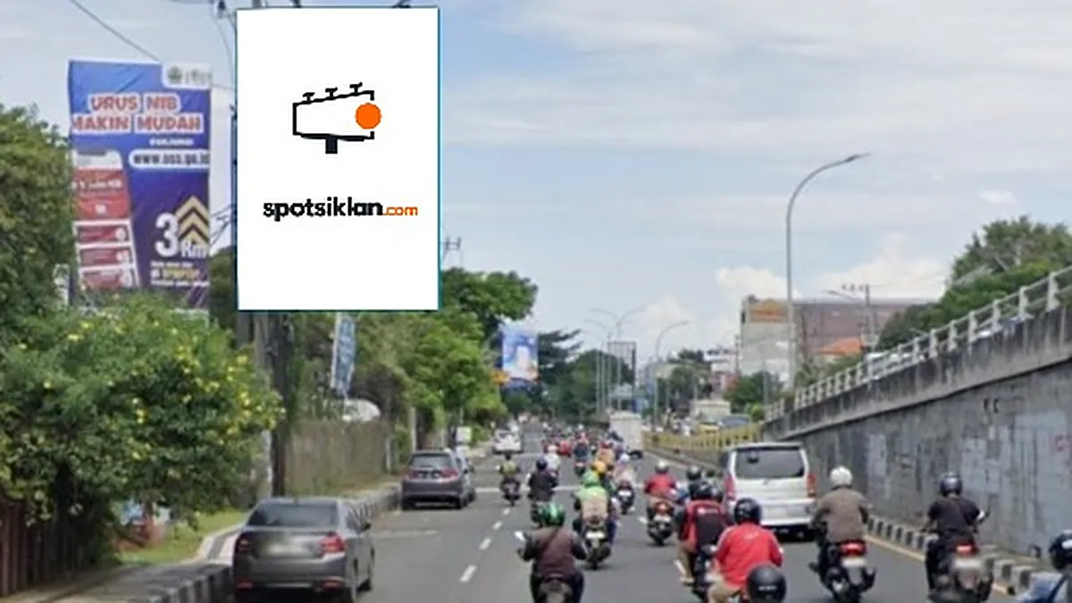 Baliho 4 × 6 m di Jl. Jenderal Sudirman (Dari Flyover Soedirman), Kabupaten Semarang, Jawa Tengah