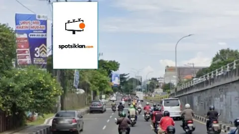 Baliho 4 × 6 m di Jl. Jenderal Sudirman (Dari Flyover Soedirman), Kabupaten Semarang, Jawa Tengah