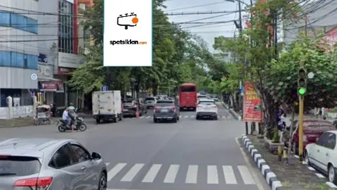 Baliho 4 × 6 m di Jl. MT Haryono (Perempatan Pringgading), Kabupaten Semarang, Jawa Tengah