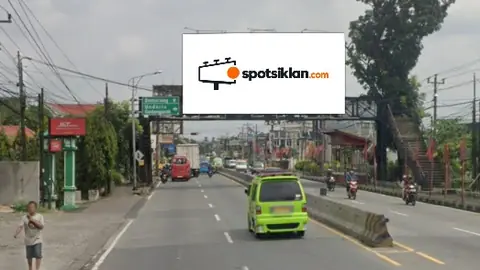 JPO 12 × 6 m di Jl. Diponegoro (Utara KFC), Kabupaten Semarang, Jawa Tengah