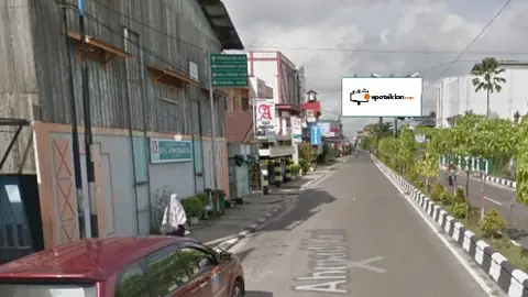 Billboard 5 × 10 m di Jl. A Yani (Area Sebrang Monumen Jelawat Sampit), Kotawaringin Timur, Kalimantan Tengah
