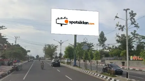Billboard 5 × 10 m di Jl. Iskandar (Arah Bundaran Pancasila), Kotawaringin Timur, Kalimantan Tengah