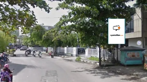 Baliho 6 × 4 m di Jl. Rahadi Usman (Arah Pelabuhan Sampit), Kotawaringin Timur, Kalimantan Tengah