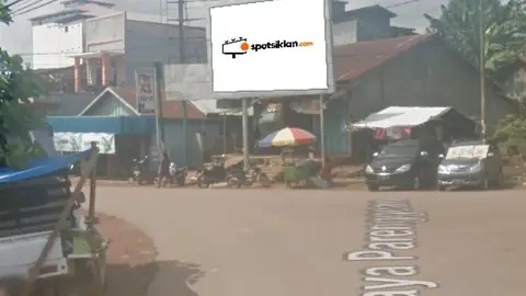 Baliho 6 × 4 m di Jl. Lesa Parenggean (Arah Pasar Besar Parenggean), Kotawaringin Timur, Kalimantan Tengah