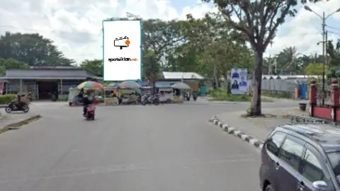 Baliho 6 × 4 m di Jl. Mentawa Baru Hulu (Area Taman Kota Sampit), Kotawaringin Timur, Kalimantan Tengah
