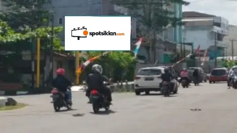 Baliho 2 × 4 m di Jl. MT Haryono (Arah Pelabuhan Sampit), Kotawaringin Timur, Kalimantan Tengah