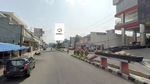 Billboard 5 × 10 m di Jl. HZ Mustofa (Depan Grand Metro Hotel) Tasikmalaya, Jawa Barat