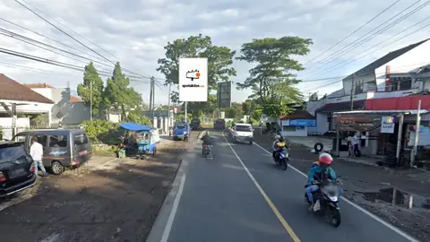 Billboard 4 × 6 m di Jl. Ibrahim Adjie Indihiang, Tasikmalaya, Jawa Barat
