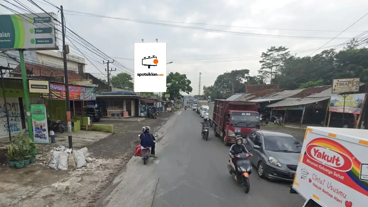 Billboard 4 × 6 m di Jl. Linggajaya, Tasikmalaya, Jawa Barat