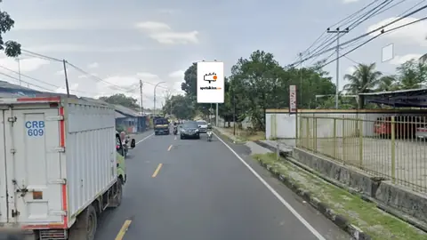 Billboard 4 × 6 m di Jl. Raya Indihiang (Arah dari Rajapolah), Tasikmalaya, Jawa Barat
