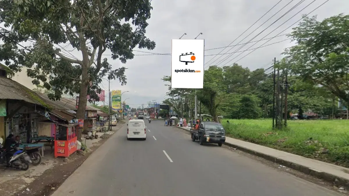Billboard 4 × 6 m di Jl. Raya Indihiang (seberang Warjo Tasikmalaya), Jawa Barat