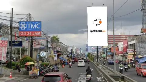 Billboard 5 × 10 m di Jl. Hz. Mustofa (Depan RS TMC), Tasikmalaya, Jawa Barat