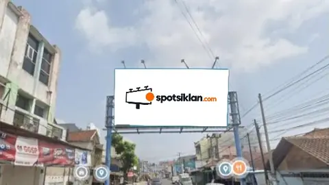 Bando Jalan 10 × 5 m di Jl. Raya Timur Singaparna (Dari Tasik Kota menuju Alun Alun Singaparna Garut), Kabupaten Tasikmalaya, Jawa Barat
