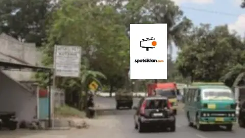Baliho 4 × 6 m di Jl. Mangunreja (Area Polres Tasikmalaya), Jawa Barat