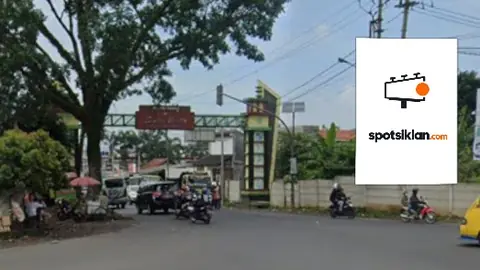 Baliho 6 × 4 m di Jl. Gubernur Sewaka (Menuju Lotte Grosir Tasikmalaya), Jawa Barat